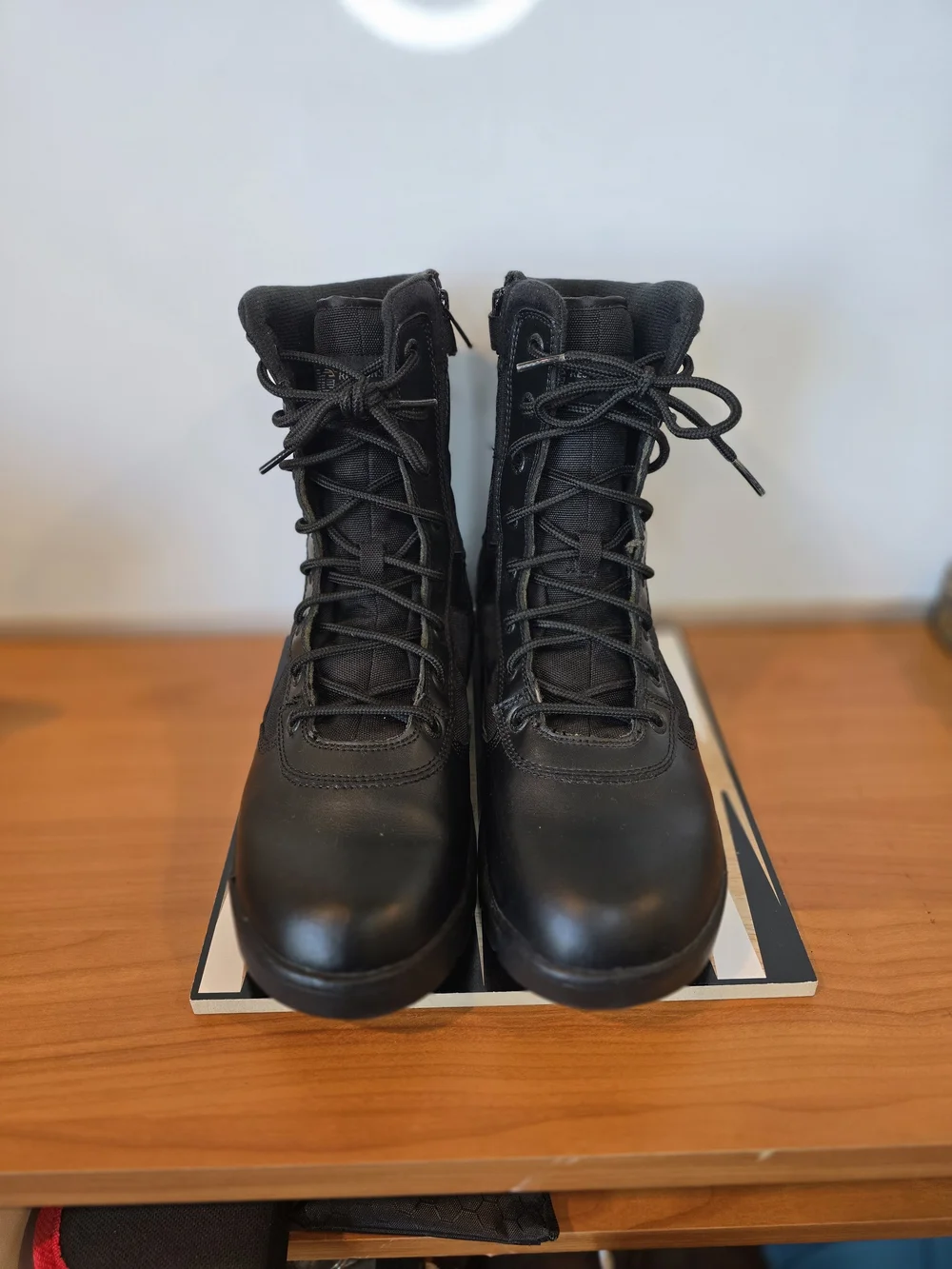 Response Gear Tactical Footwear - Black Tactical Boots Sz 9.5